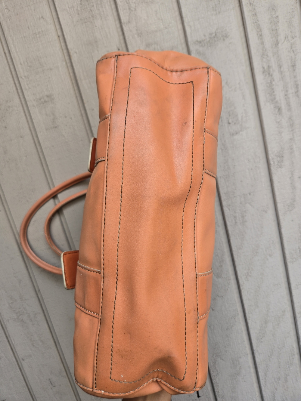 Vintage Nine West Leather Bag - Picture 7 of 12